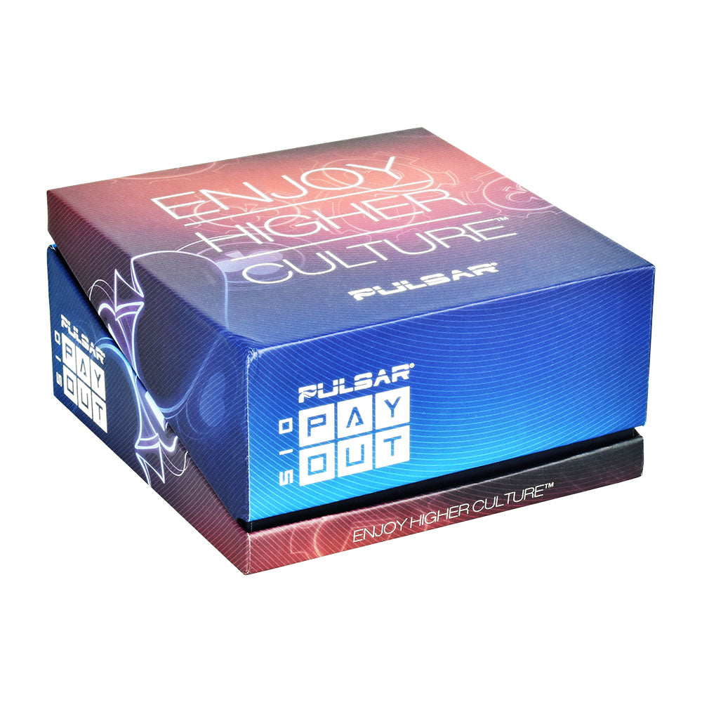 Pulsar 510 Payout Variable Voltage Vape Battery Display Box, 400mAh, Angled View