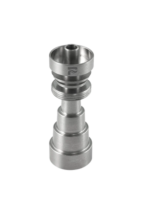 Pulsar Universal Titanium Nail, 6-in-1 design for various joint sizes, durable material, side view