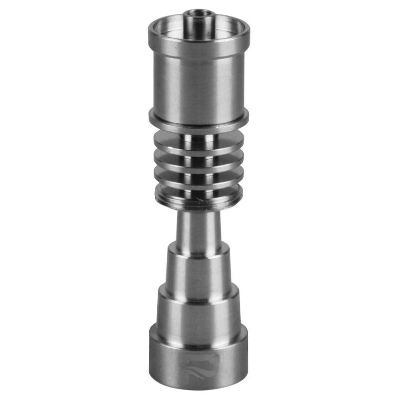 Pulsar 6-in-1 Universal Titanium Nail for E-Nails, versatile dab rig accessory, front view on white background
