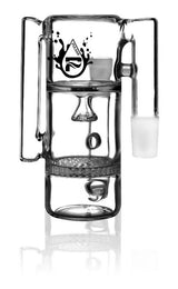 Pulsar Borosilicate Glass 90° Recycler Ash Catcher with Honeycomb & Showerhead - 19mm