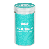 Pulsar Alcohol Cotton Cleaning Swabs | 50ct Tub