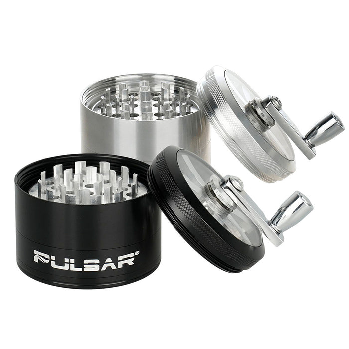 Pulsar Aluminum Crank Grinder | 4pc