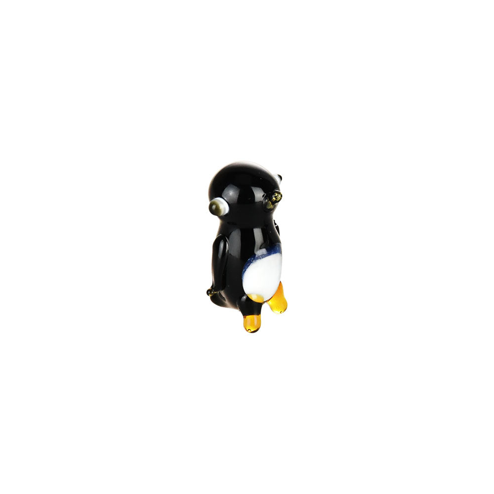Pulsar Animal Banger Insert Beads in Assorted Colors, Penguin Design, Front View