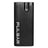Pulsar Anodized Aluminum Dugout in Black, Front View, Compact and Portable