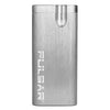 Pulsar Anodized Aluminum Dugout in Silver - Front View - Compact and Portable