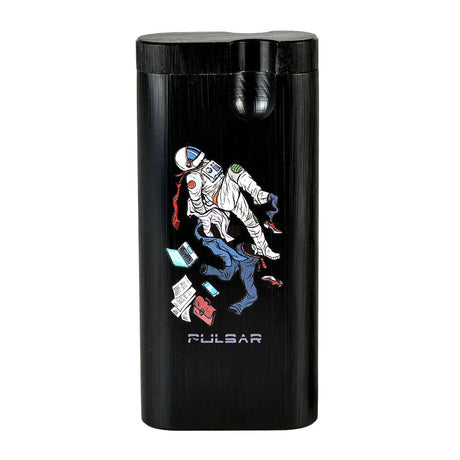 Pulsar Anodized Aluminum Dugout with Super Spaceman Design - Front View
