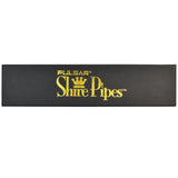 Pulsar Shire Pipes logo on sleek black packaging for 'Apple Churchwarden' Rosewood Sherlock Pipe