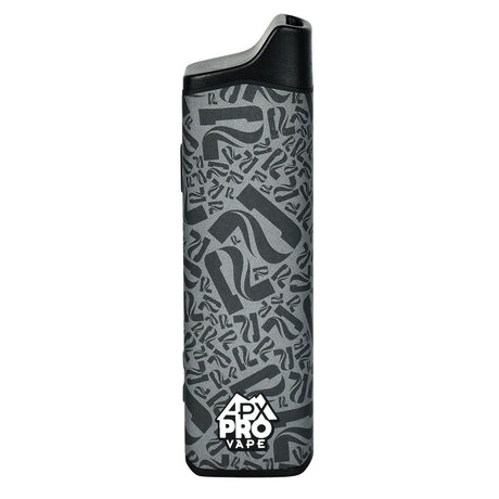 Pulsar APX Pro Dry Herb Vaporizer in Black with 2100mAh Battery - Front View