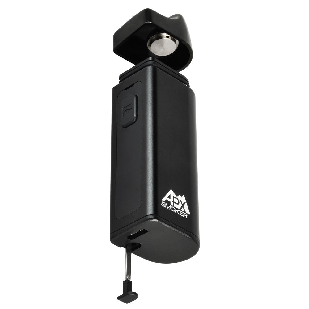 Pulsar APX Smoker V3 Electric Pipe in Black, 1100mAh Battery, Ceramic, Side View