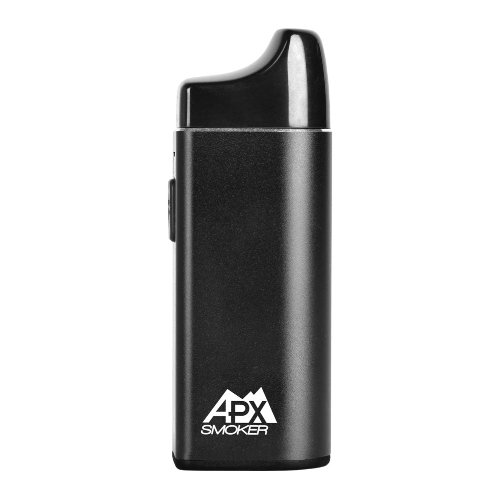 Pulsar APX Smoker V3 Electric Pipe in Black, 1100mAh battery, front view on white background