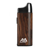 Pulsar APX Smoker V3 Electric Pipe in Wood Grain - Limited Edition, Front View, Portable