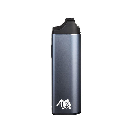 Pulsar APX Vape V3 Dry Herb Vaporizer in Silver, 1600mAh, Front View on White Background