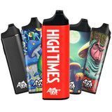 Pulsar APX Vape V3 Dry Herb Vaporizers 1600mAh with artistic designs front view