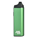 Pulsar APX Vape V3 Dry Herb Vaporizer in Emerald - Front View with Sleek Design