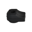 Pulsar APX Vape V3 black silicone mouthpiece insert, top view on white background