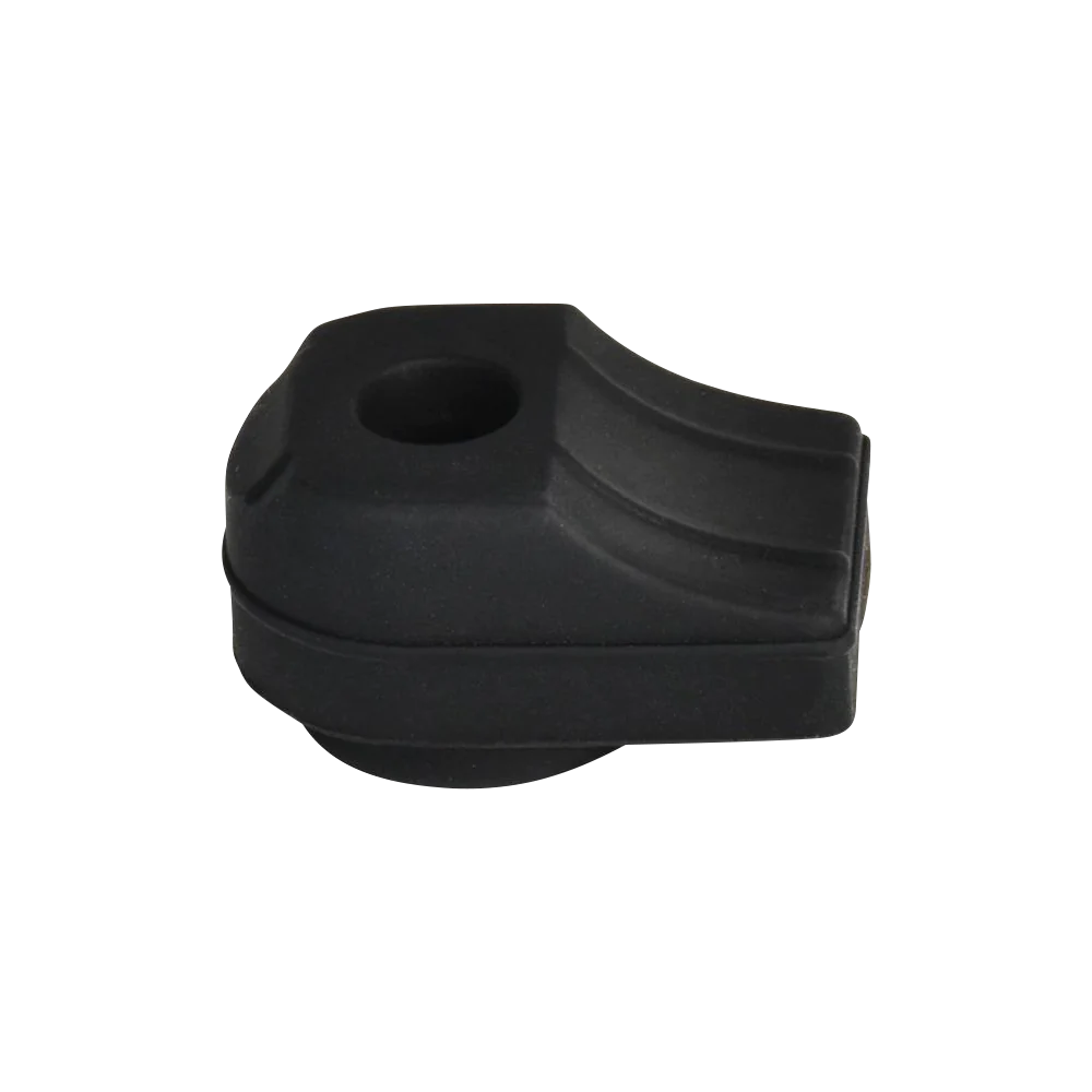 Pulsar APX Vape V3 black silicone mouthpiece insert, top view on white background