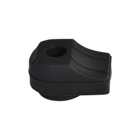 Pulsar APX Vape V3 black silicone mouthpiece insert, top view on white background