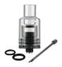 Pulsar APX VOLT Quartz Coil Atomizer Tank for vaporizers, front view on white background