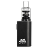 Pulsar APX Volt V3 in Black - Front View of Compact Variable Voltage Concentrate Vaporizer with Quartz Coil
