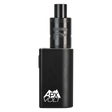Pulsar APX Volt V3 Vaporizer in Blackout - Full Metal, Front View, Portable Quartz Coil, 3.5" Battery-Powered