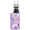 Pulsar APX Volt V3 Vaporizer in Melting Mushroom design, compact and portable with quartz coil