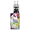 Pulsar APX Volt V3 Vaporizer with Psychedelic Desert design, compact 3.5" size, front view on white background