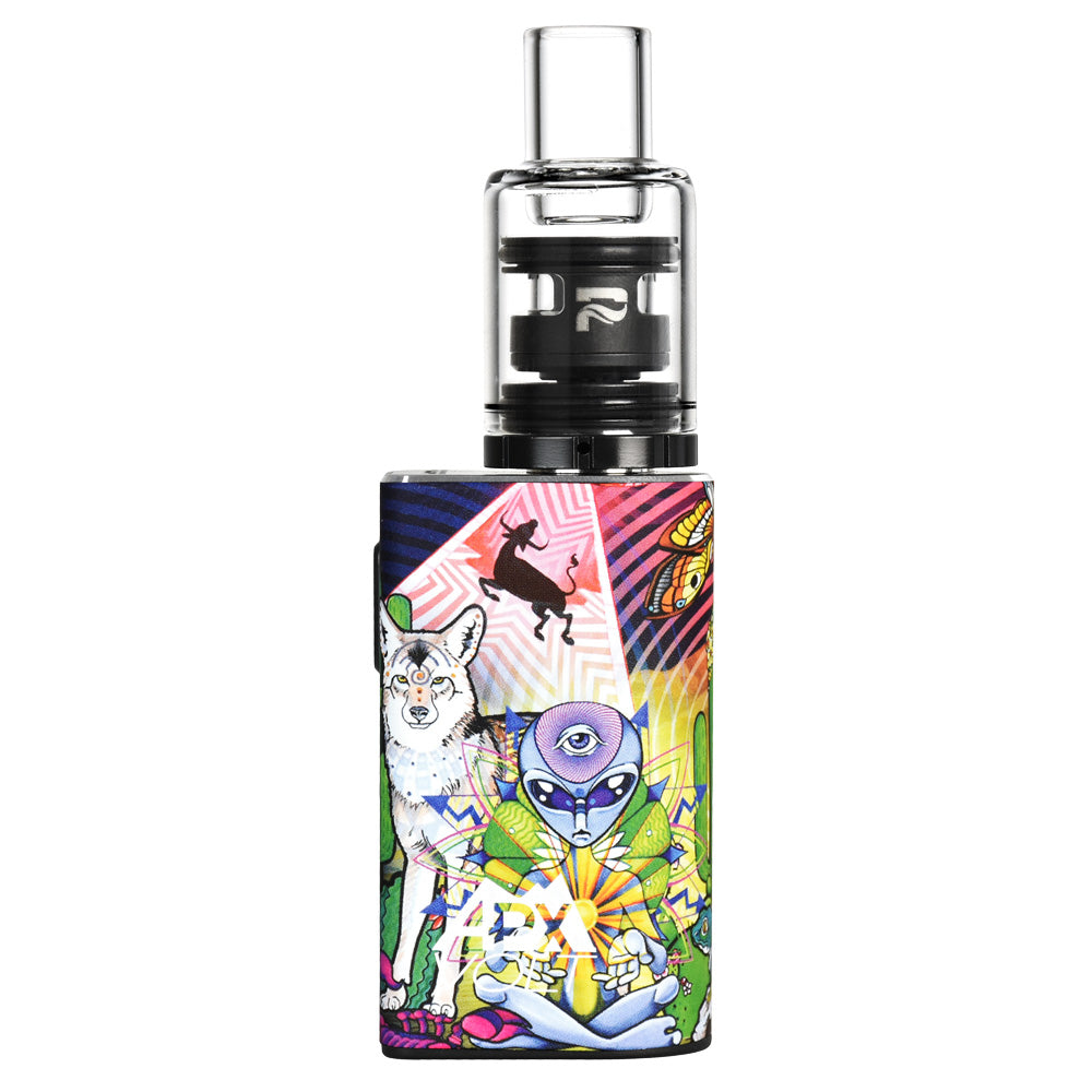 Pulsar APX Volt V3 VV Concentrate Vaporizer with Quartz Coil and Colorful Design