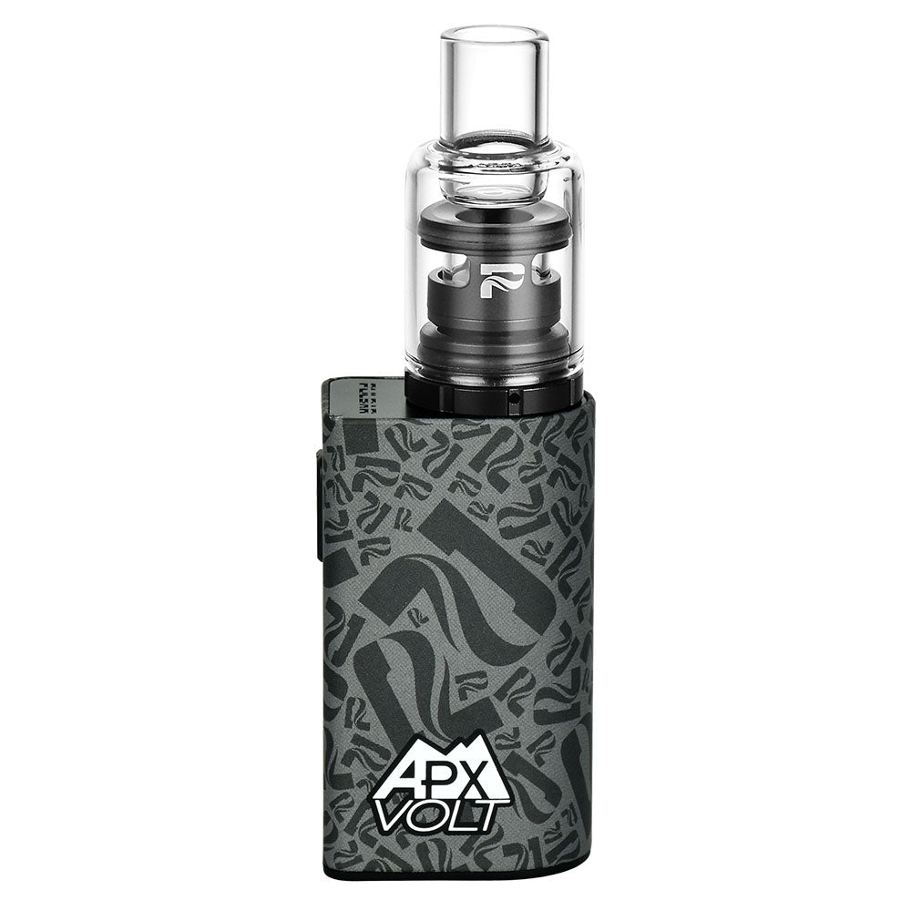 Pulsar APX Volt V3 VV Concentrate Vaporizer in Black with Quartz Coil and 1100mAh Battery