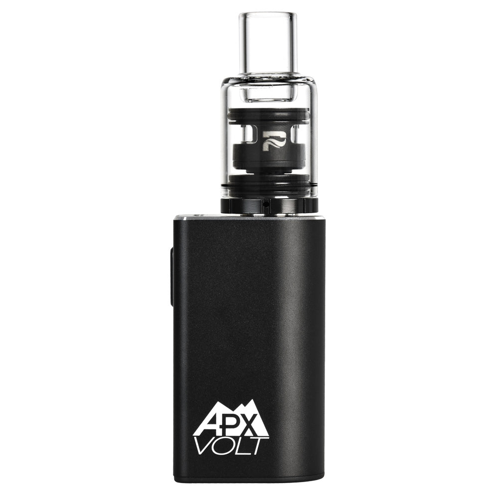 Pulsar APX Volt V3 VV Concentrate Vaporizer in Black with Quartz Coil - Front View