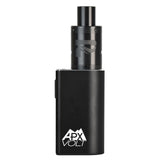 Pulsar APX Volt V3 VV Concentrate Vaporizer in Black with Quartz Coil, Front View