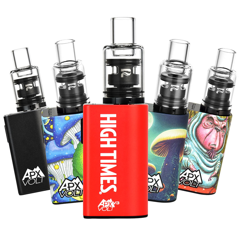 Pulsar APX Volt V3 Vaporizers with Quartz Coil, 1100mAh Battery, Front View