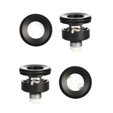 Pulsar APX VOLT Atomizer Tank set, clear quartz and borosilicate glass, for concentrates