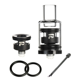 Pulsar APX VOLT Atomizer Tank for Concentrates, Clear Quartz, with Accessories