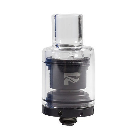 Pulsar APX W Atomizer Tank front view with clear ceramic and quartz materials for vaping