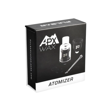 Pulsar APX Wax Atomizer Kit packaging with quartz and silicone accessories