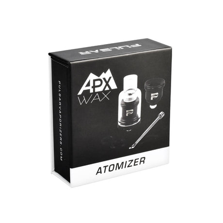 Pulsar APX Wax Triple Quartz & Barb Coil Tank | Packaging