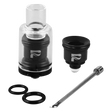 Pulsar APX Wax Atomizer Kit with Quartz Coil and Silicone Body - Classic Glass Edition