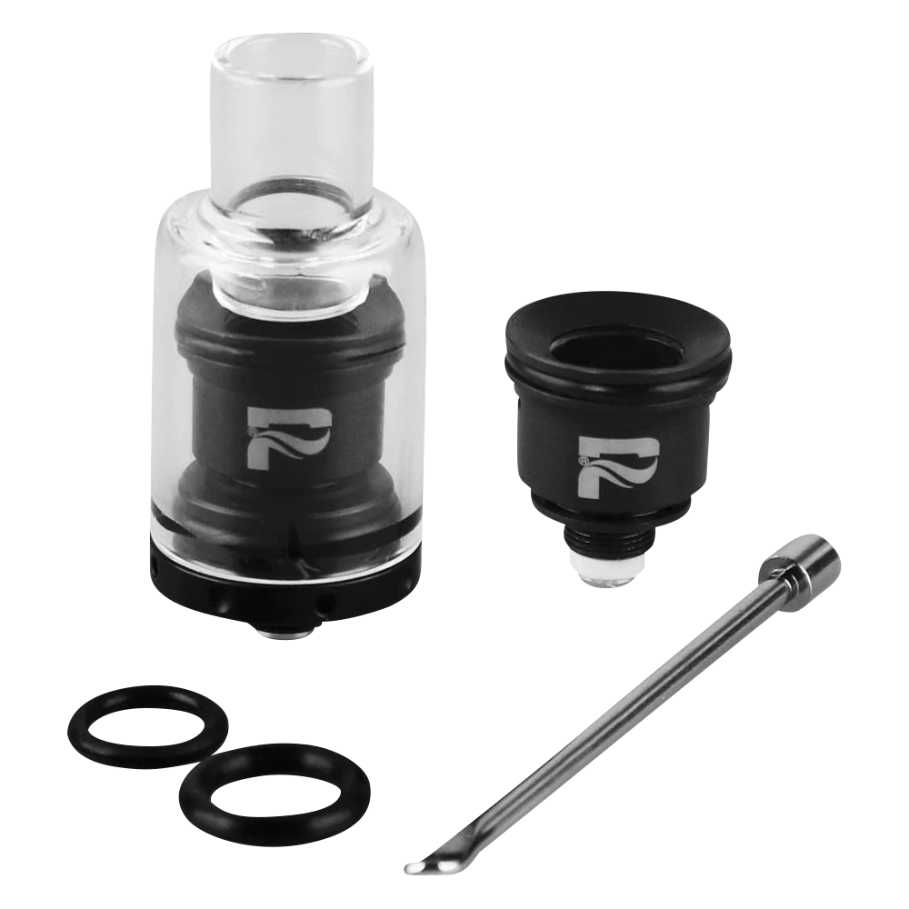 Pulsar APX Wax Atomizer Kit with Quartz Coil and Silicone Body - Classic Glass Edition