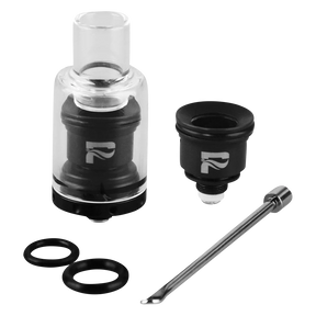 Pulsar APX Wax Atomizer Kit with Quartz Coil and Silicone Body - Classic Glass Edition