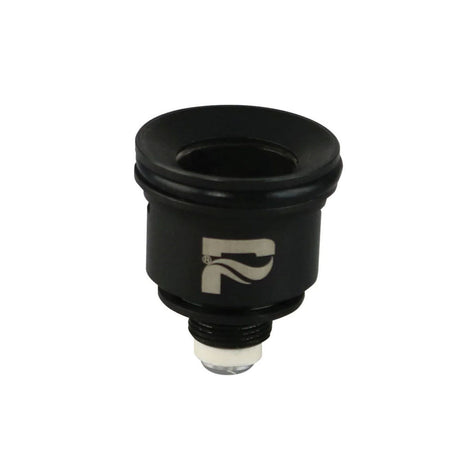 Pulsar APX Wax Replacement Barb Coil for concentrates, close-up on seamless white background