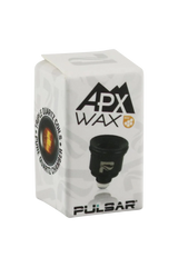 Pulsar APX Wax Triple Quartz Coil 5-Pack, front view on white background, for vaporizer concentrate use