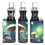 Pulsar APX Wax V3 Vaporizers for concentrates, 1.25" diameter, 3.5" height, black, front view