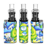 Pulsar APX Wax V3 Concentrate Vape Trio - Front View on White Background