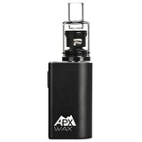 Pulsar APX Wax V3 Concentrate Vape in Black, Front View, 1.25" Quartz Coil, Portable