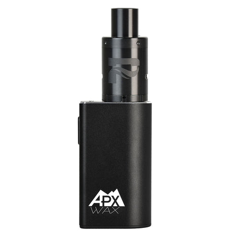 Pulsar APX Wax V3 Concentrate Vaporizer in Black Out - Full Metal, Front View