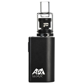 Pulsar APX Wax V3 Concentrate Vaporizer in Black - Front View with Powerful Battery