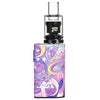 Pulsar APX Wax V3 Vaporizer with Melting Mushroom design, front view, compact and portable
