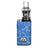 Pulsar APX Wax V3 Vaporizer in THC Blueprint design with powerful battery, front view