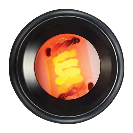 Pulsar APX Wax V3 Replacement Barb Coil 5-Pack, Quartz Material, Top View