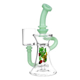 Pulsar Aquatic Soiree Recycler Water Pipe with Disc Percolator for Puffco Proxy, Front View